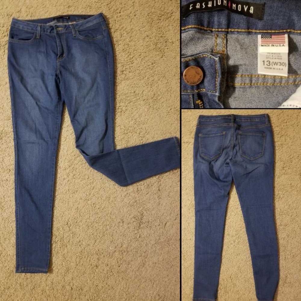 Fashion Nova jeans
